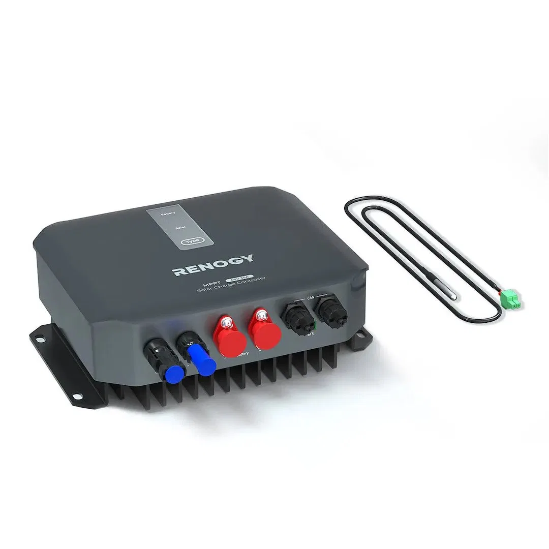 RCC30REGO-G1-US – RENOGY Battery Charger Controller, Use With Sealed AGM/ Gel/ Flooded Lead-Acid/ Lithium Iron Phosph...